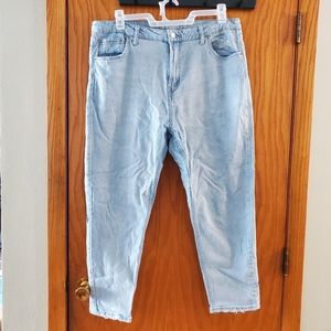 Wild Fable size 16 lightly distressed jeans